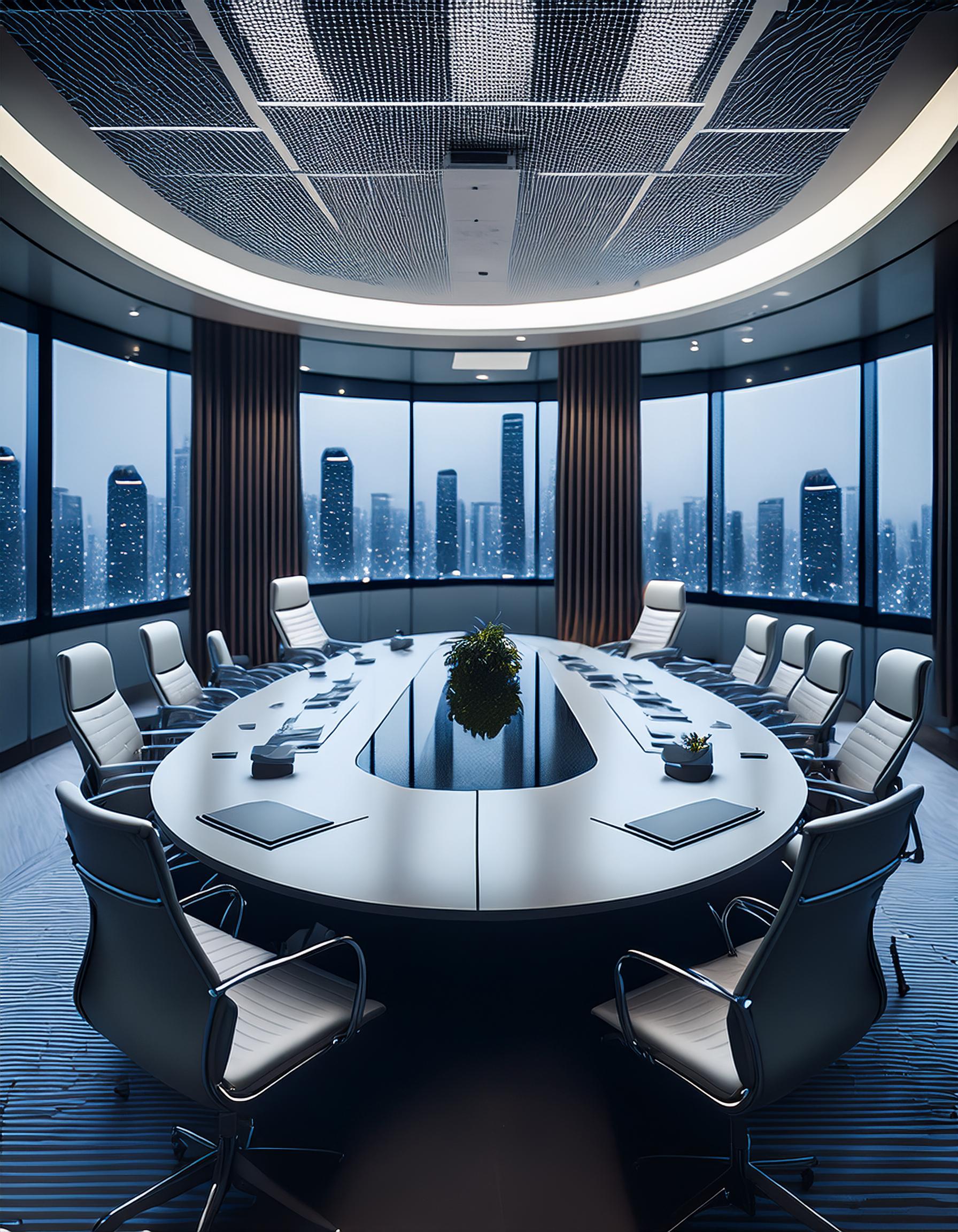 Steuerberatungssitzung mit Kunden und Berater in moderner Kanzleiumgebung