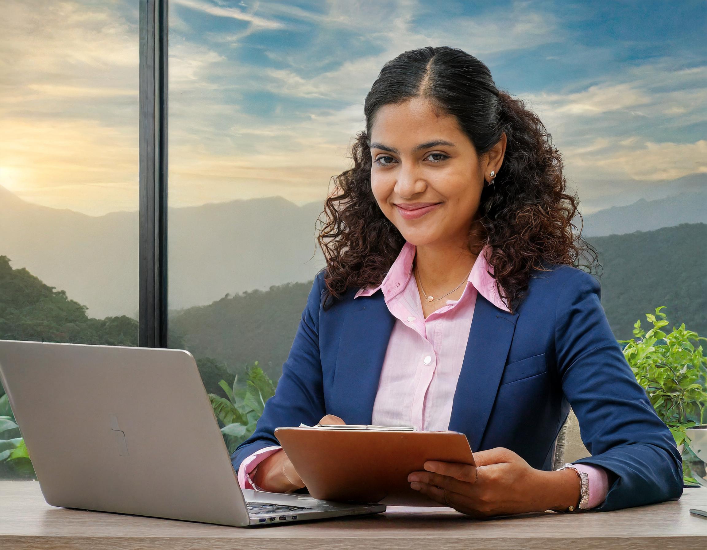 Freundliche Beratung durch Steuerexperten der Steuerkanzlei Jensen GmbH in einem modernen Büroumfeld