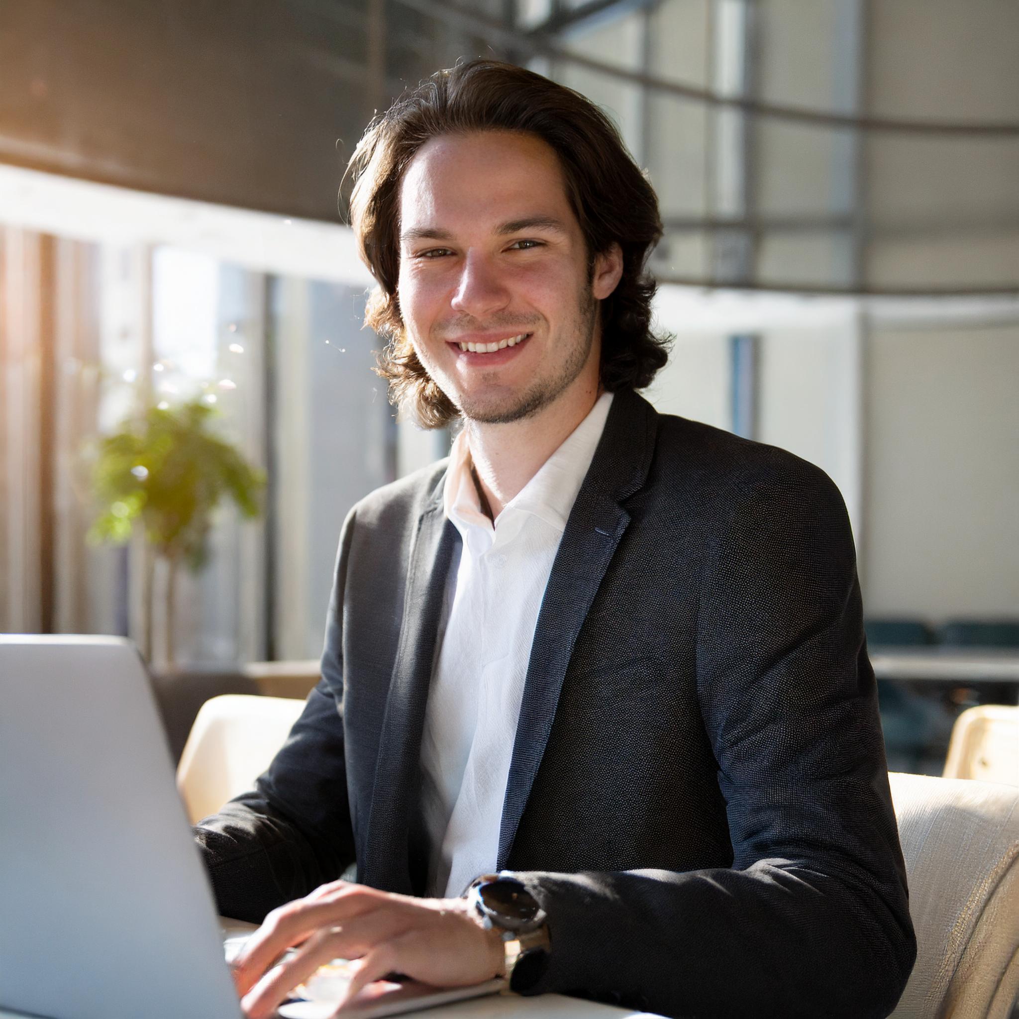 Teammitglied Michael Fischer